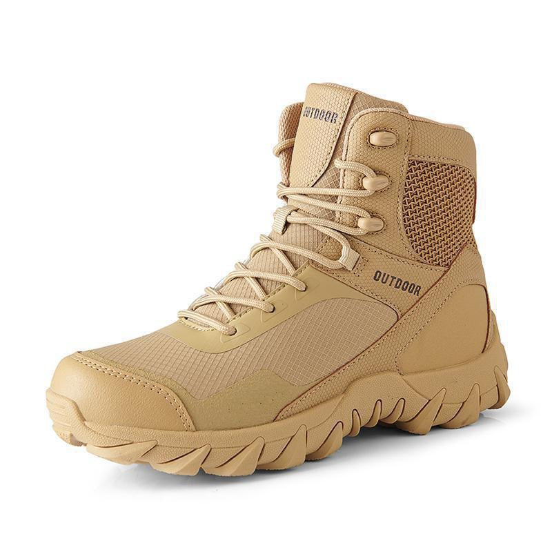 Desert Motorcycle Boots