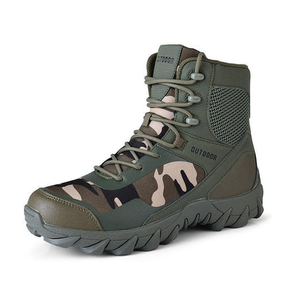 Desert Motorcycle Boots