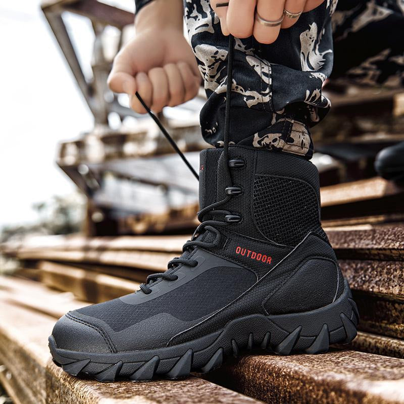 Desert Motorcycle Boots