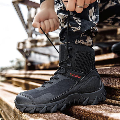 Desert Motorcycle Boots