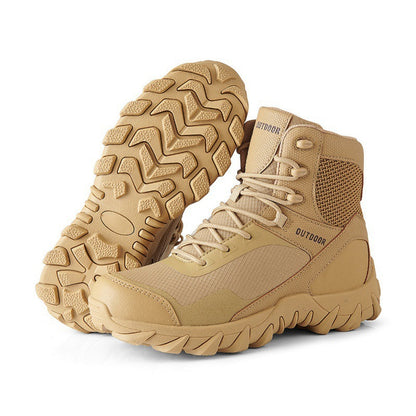 Desert Motorcycle Boots
