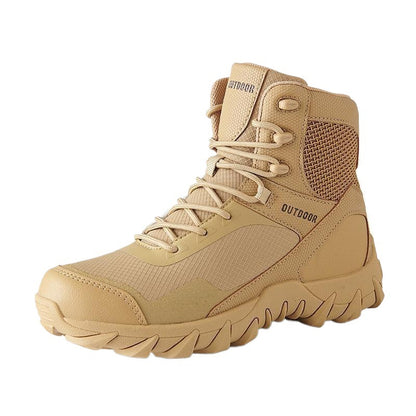 Desert Motorcycle Boots