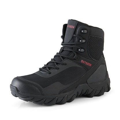 Desert Motorcycle Boots