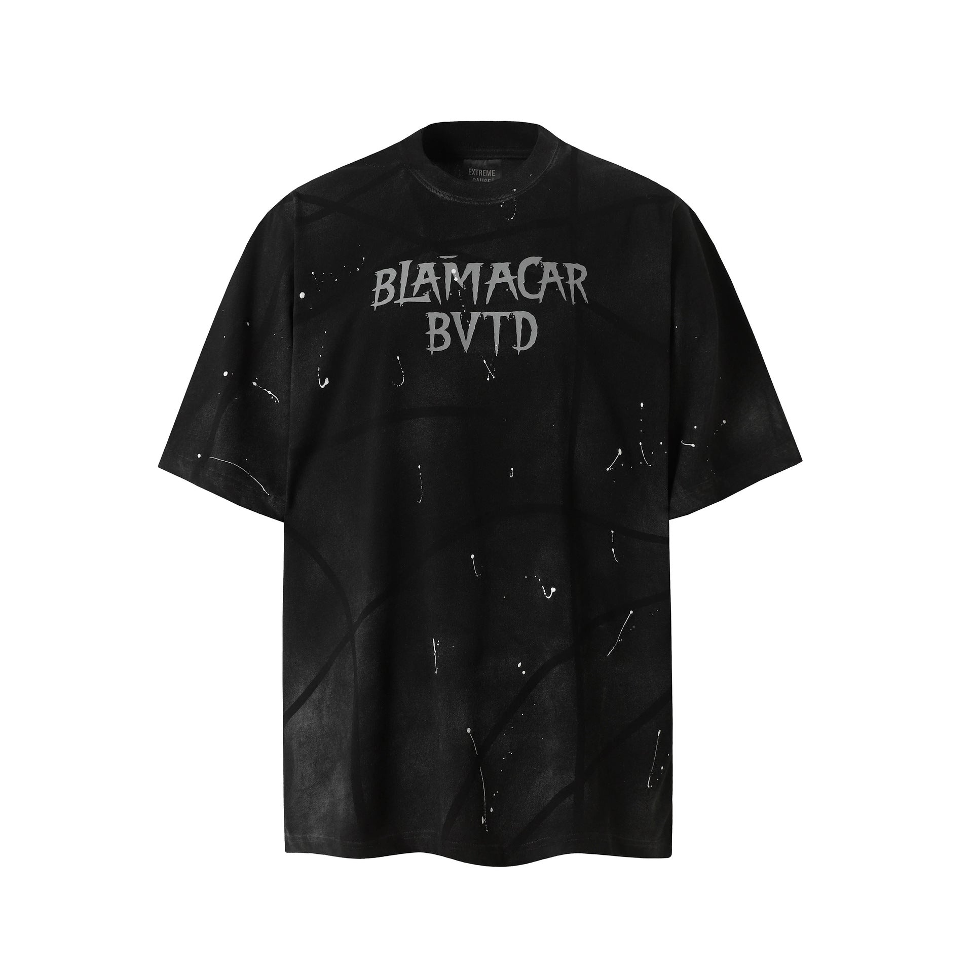 Desert-style short-sleeved T-shirt