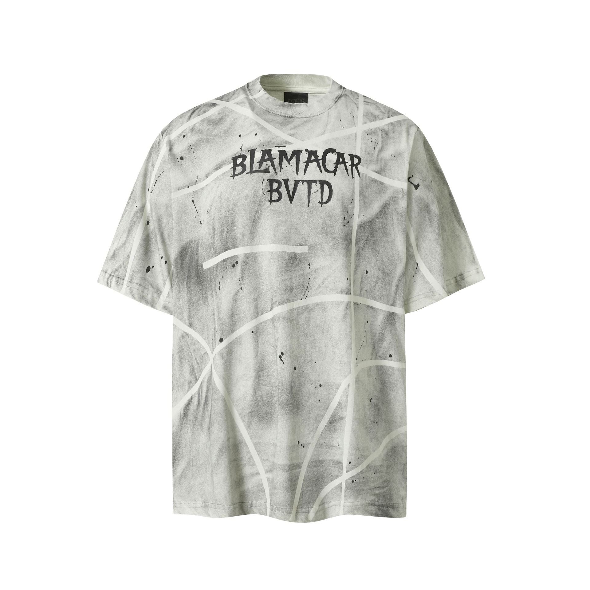 Desert-style short-sleeved T-shirt