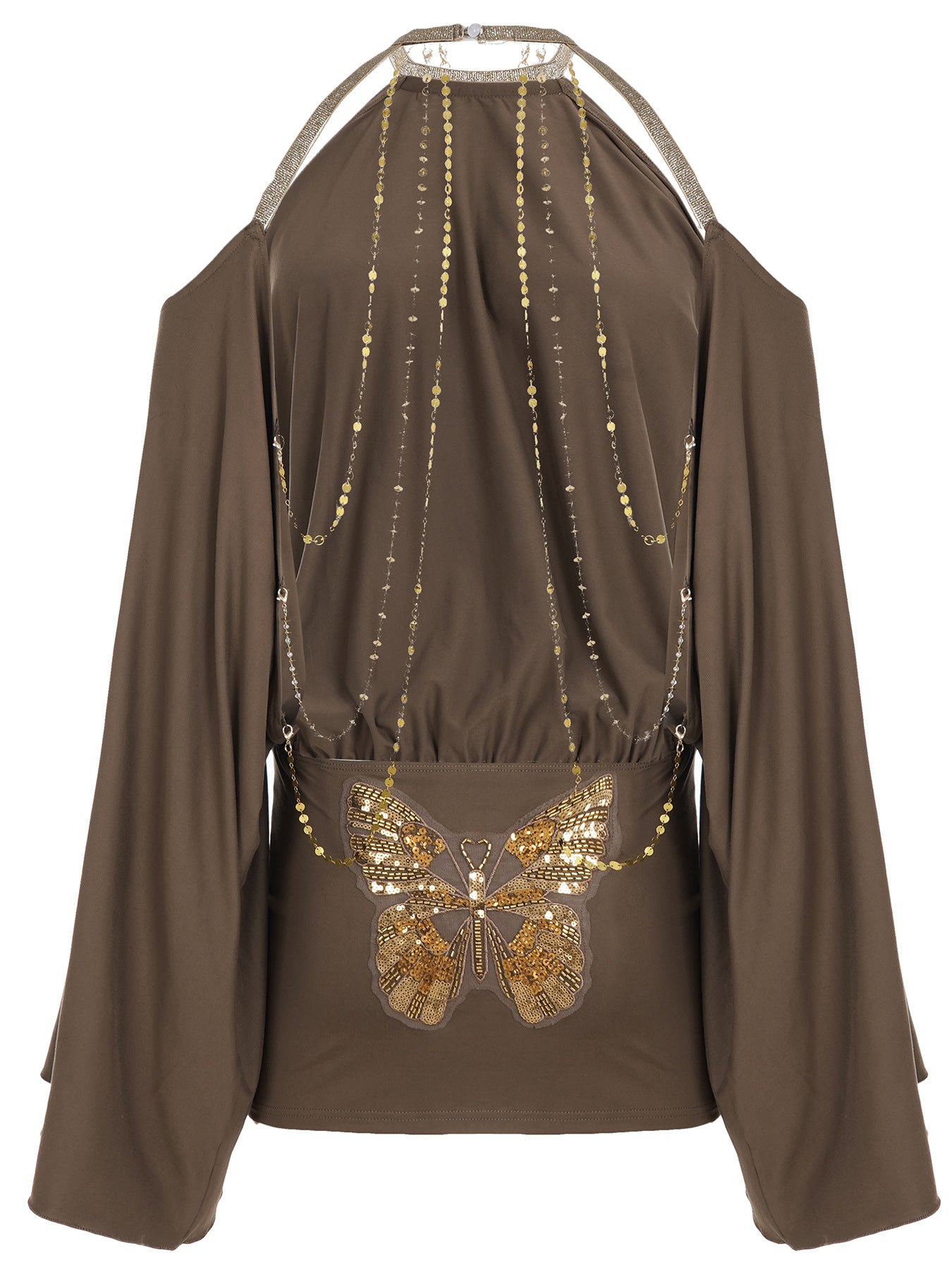 Design Halterneck Skirt