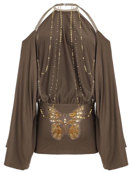 Design Halterneck Skirt