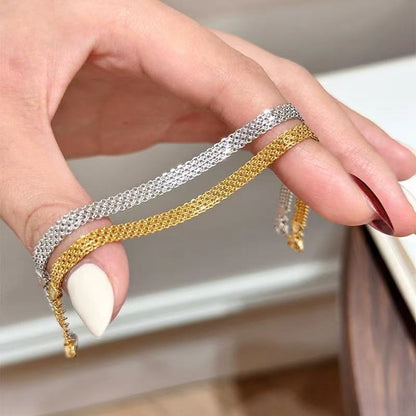 Design-inspired bracelet