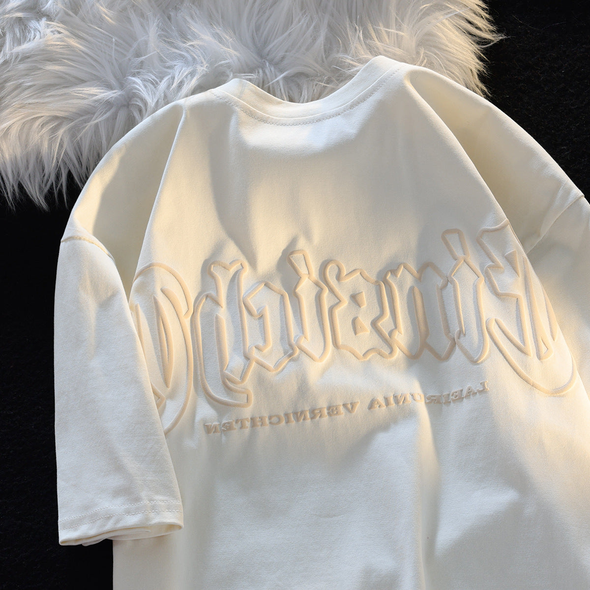 Design matching couple T-shirts