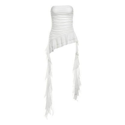 Design-sense strapless vest