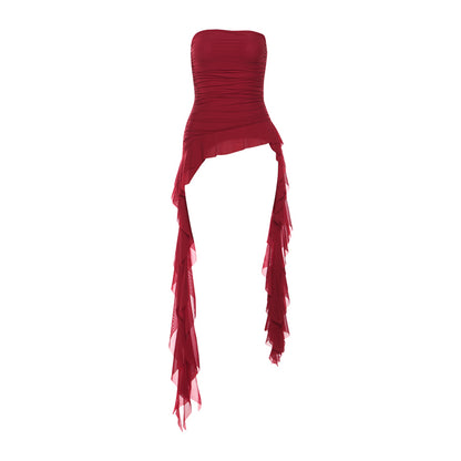 Design-sense strapless vest