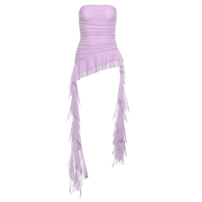 Design-sense strapless vest
