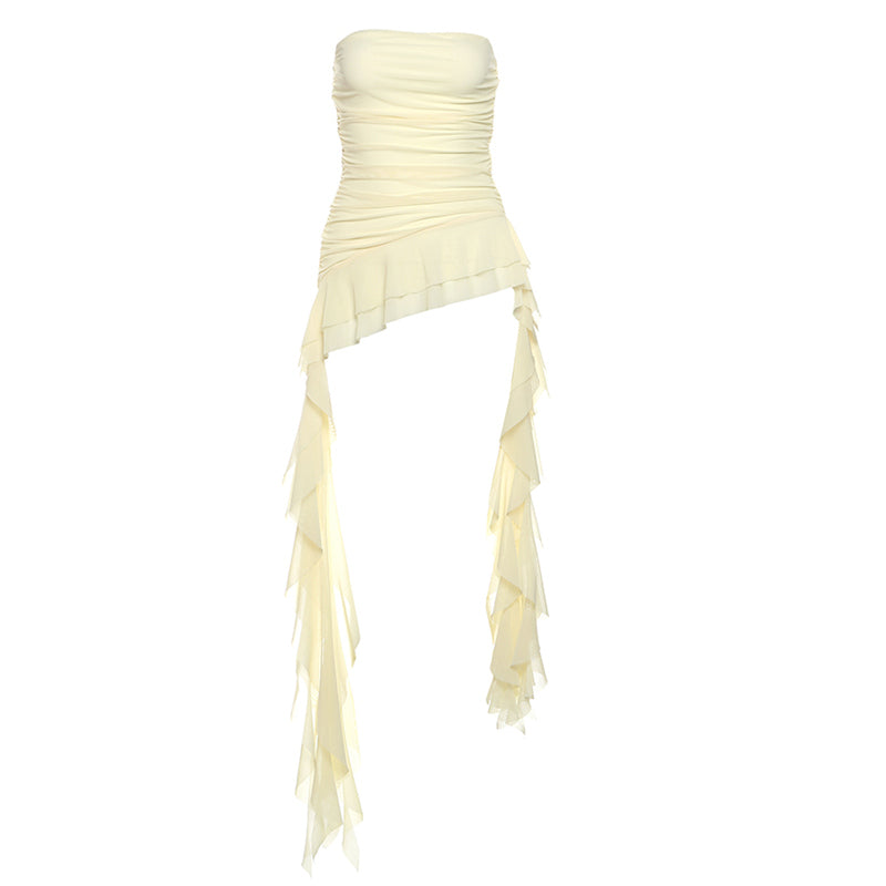 Design-sense strapless vest