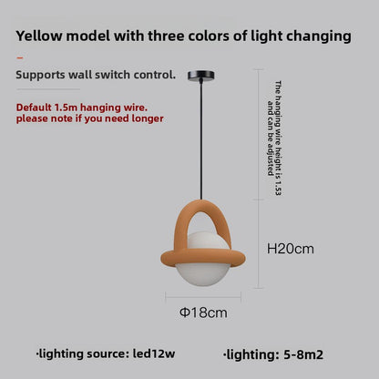 Designer Balloon LED Hanging Lamp