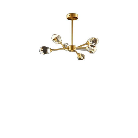 Designer Crystal Chandelier for Living Room and Bedroom