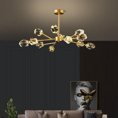 Designer Crystal Chandelier for Living Room and Bedroom