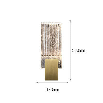 Designer Crystal Wall Lamp