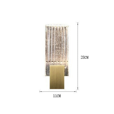 Designer Crystal Wall Lamp