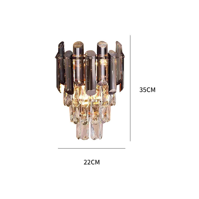 Designer Crystal Wall Lamp