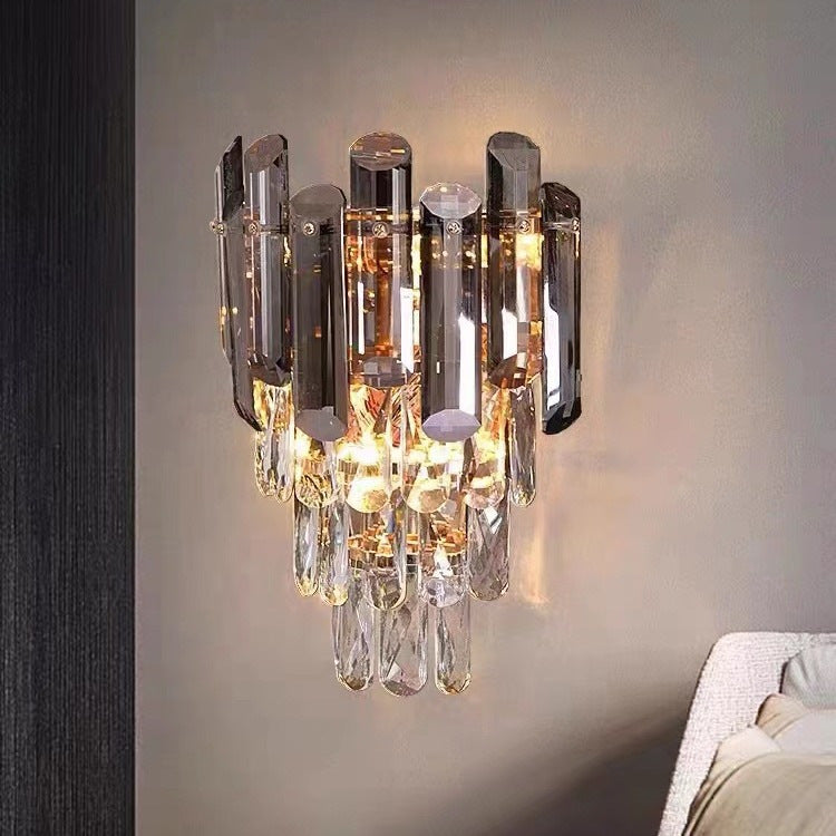 Designer Crystal Wall Lamp