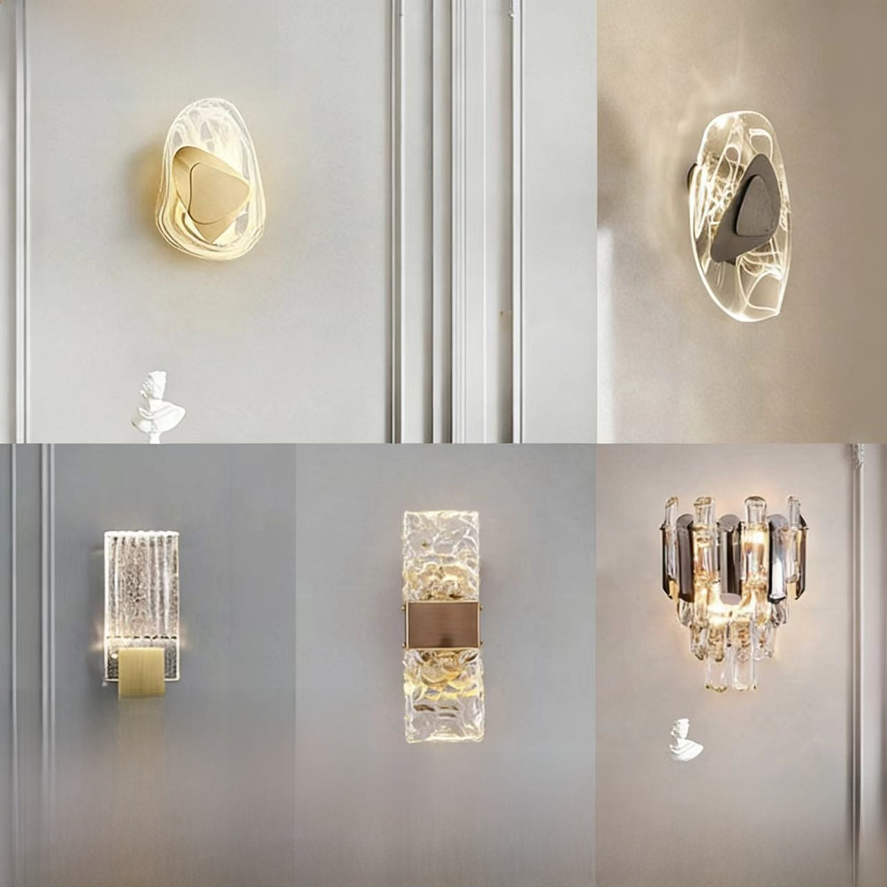 Designer Crystal Wall Lamp