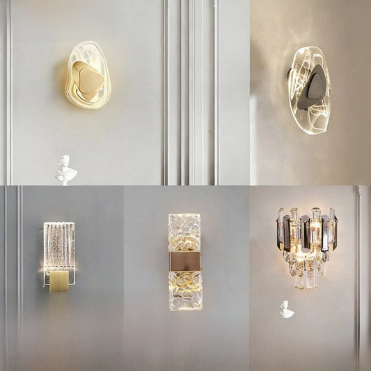 Designer Crystal Wall Lamp