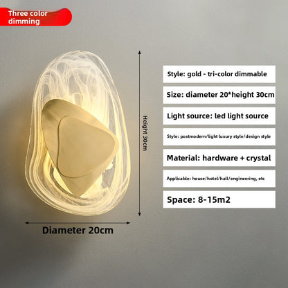 Designer Crystal Wall Lamp