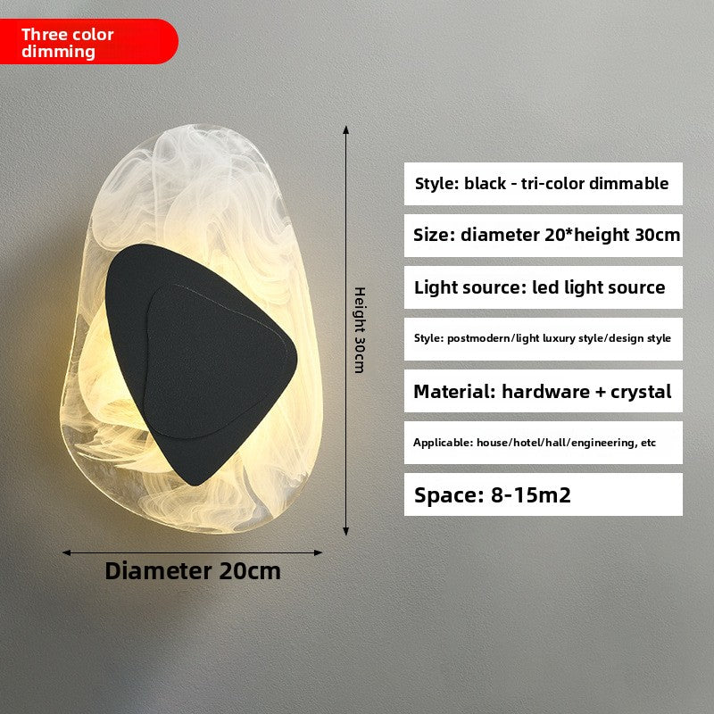 Designer Crystal Wall Lamp