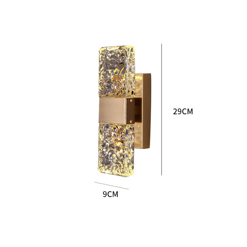 Designer Crystal Wall Lamp