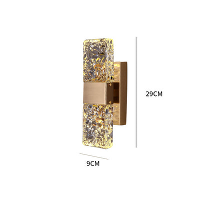 Designer Crystal Wall Lamp
