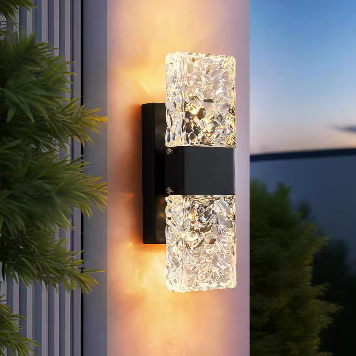 Designer Crystal Wall Lamp