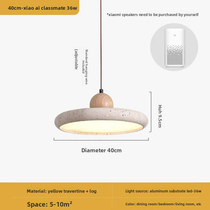 Designer Flying Saucer Chandelier