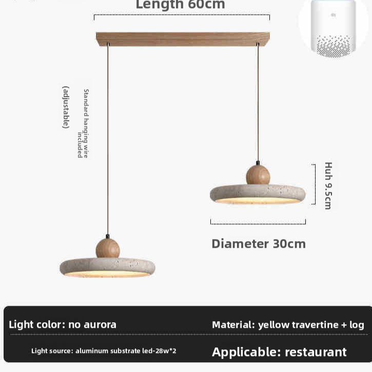 Designer Flying Saucer Chandelier