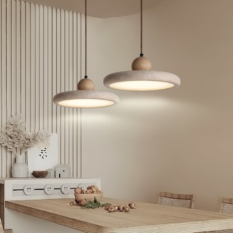 Designer Flying Saucer Chandelier