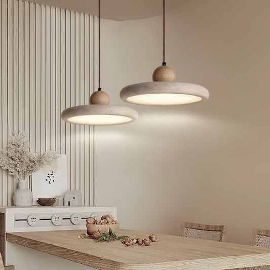Designer Flying Saucer Chandelier