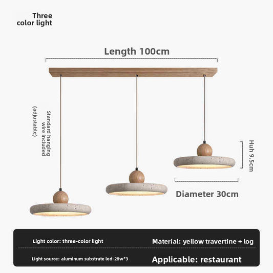 Designer Flying Saucer Chandelier