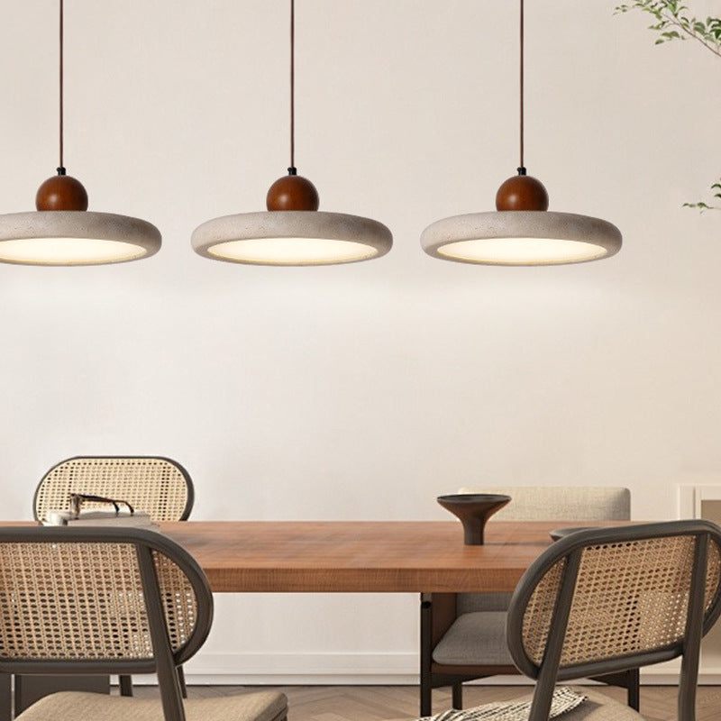 Designer Flying Saucer Chandelier