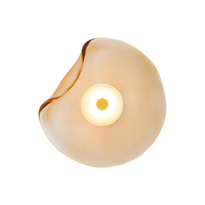 Designer Glass UFO Wall Lamp