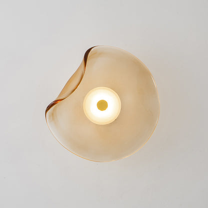 Designer Glass UFO Wall Lamp