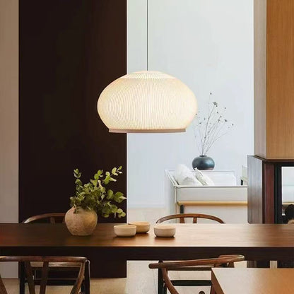 Designer Knitted Fabric Chandelier