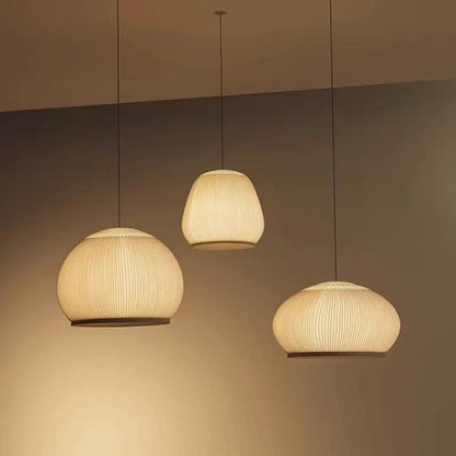 Designer Knitted Fabric Chandelier