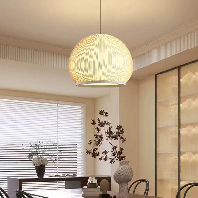 Designer Knitted Fabric Chandelier