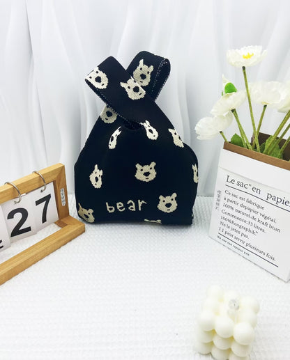 Designer Knitted Handbag