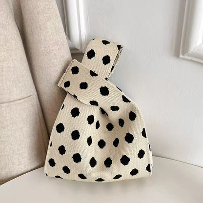 Designer Knitted Handbag