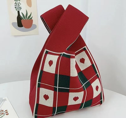 Designer Knitted Handbag