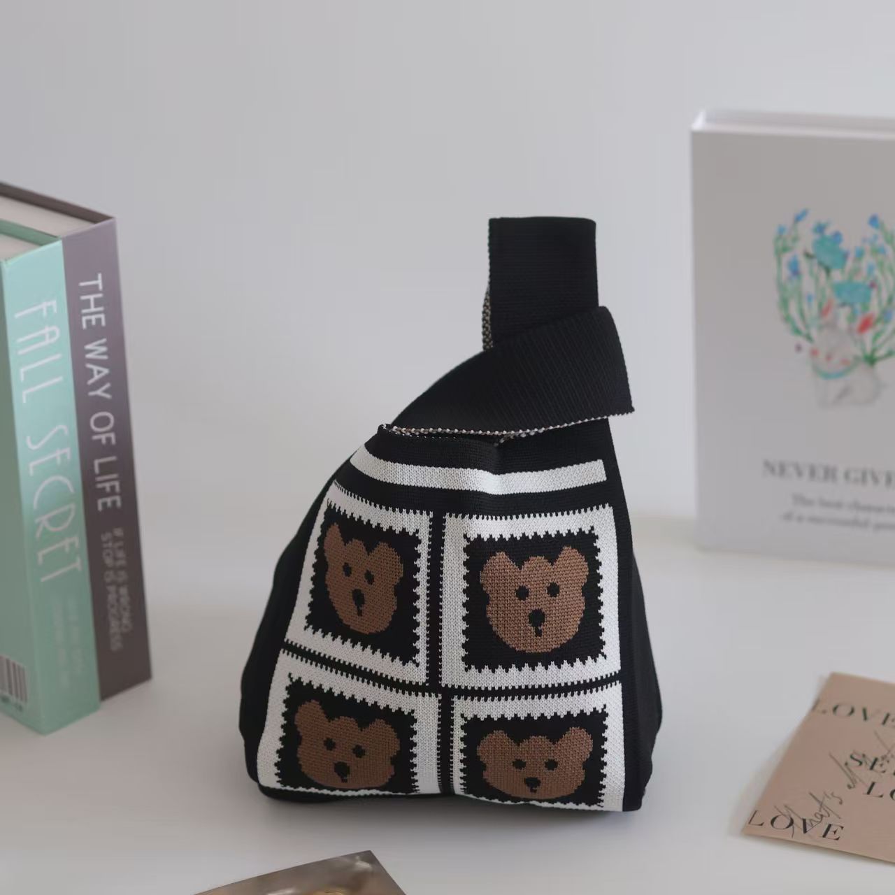 Designer Knitted Handbag