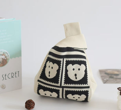 Designer Knitted Handbag
