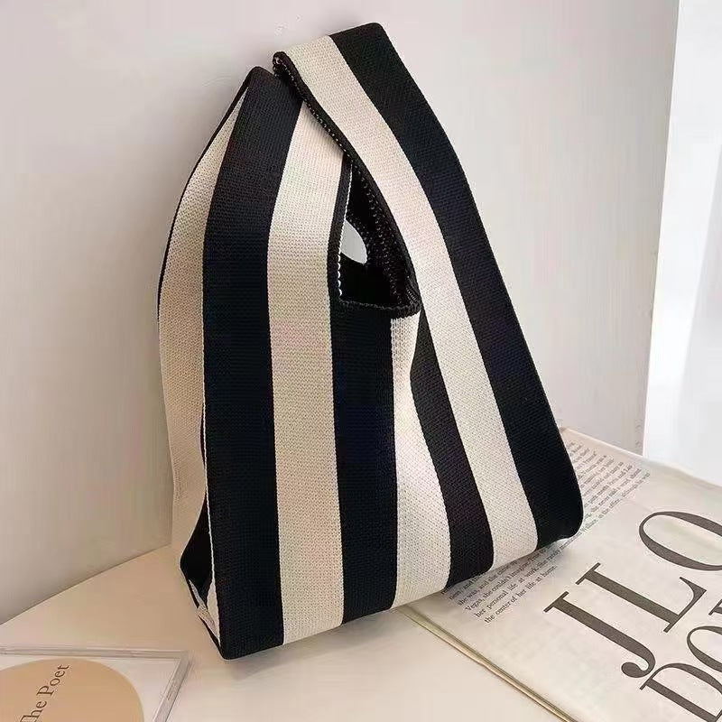 Designer Knitted Handbag