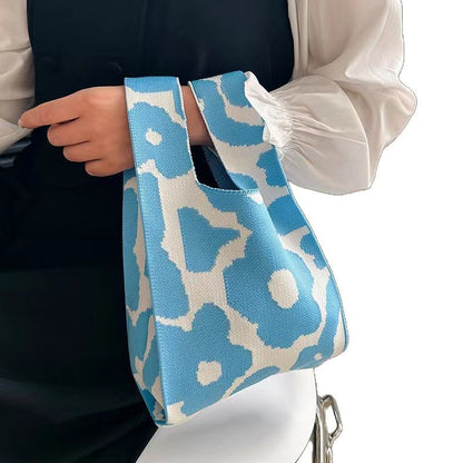 Designer Knitted Handbag