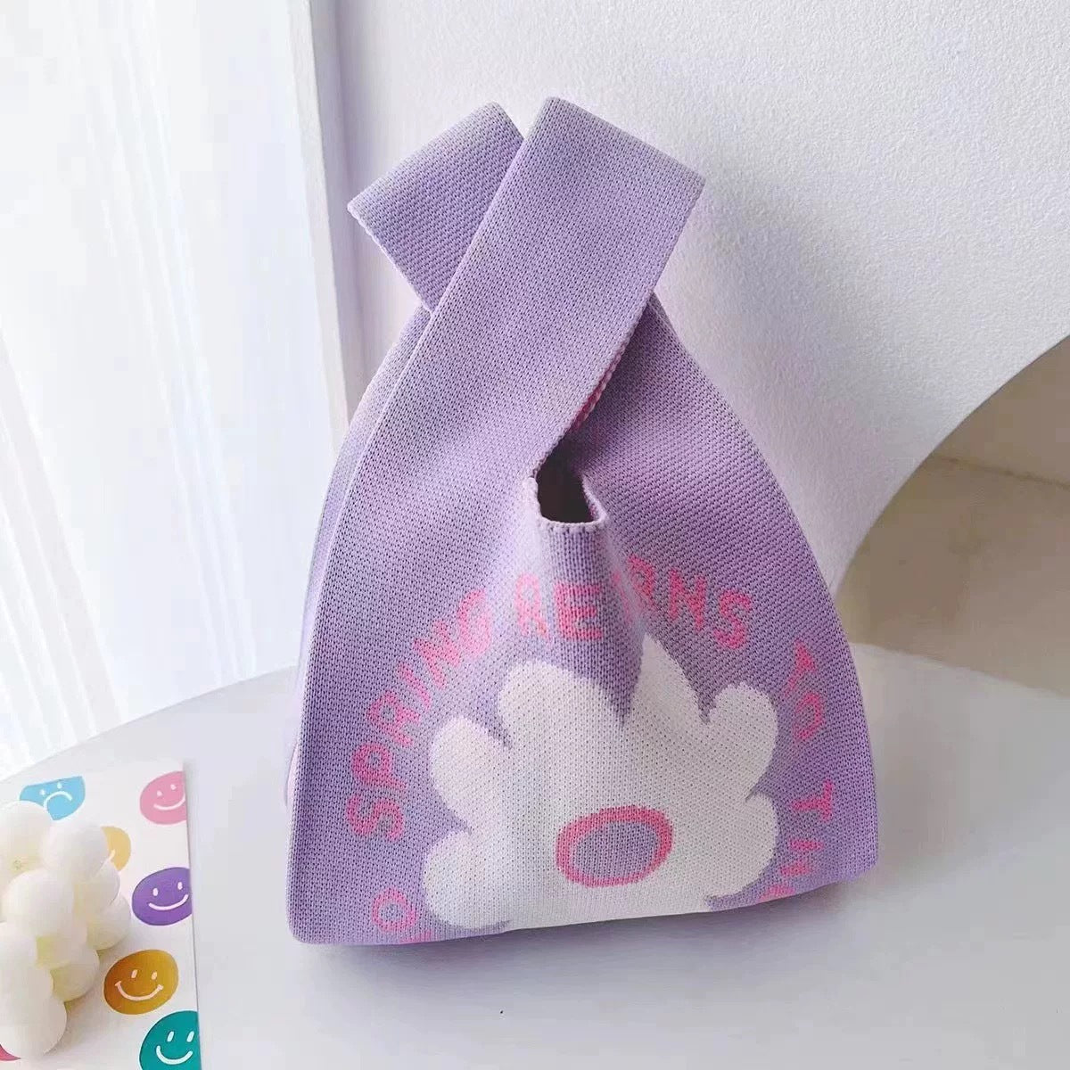 Designer Knitted Handbag